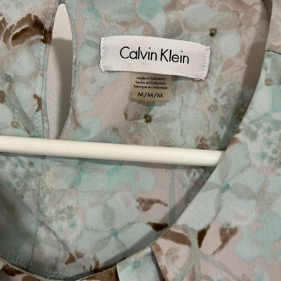 Calvin Klein blouse - Picture 2 of 3